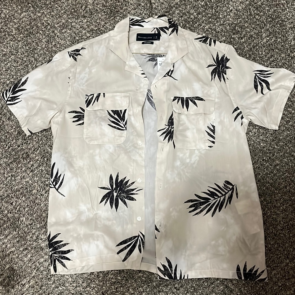 Abercrombie Resort Shirt